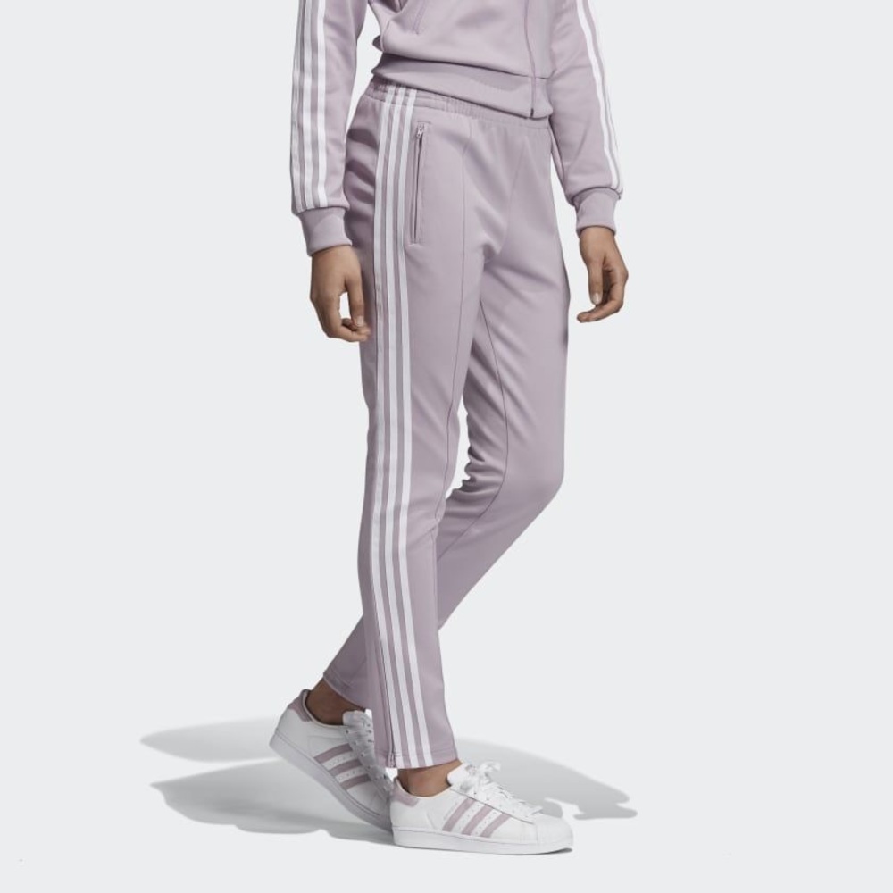 NWT Adidas SST Track Pants in Soft Vision